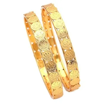 Appealing Gold Bangle 